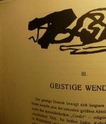 Über das Geistige in der Kunst, insbesondere in der Malerei.